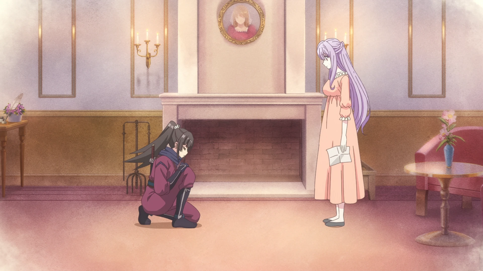 圣女因太过完美不够可爱而被废除婚约并卖到邻国 第4话