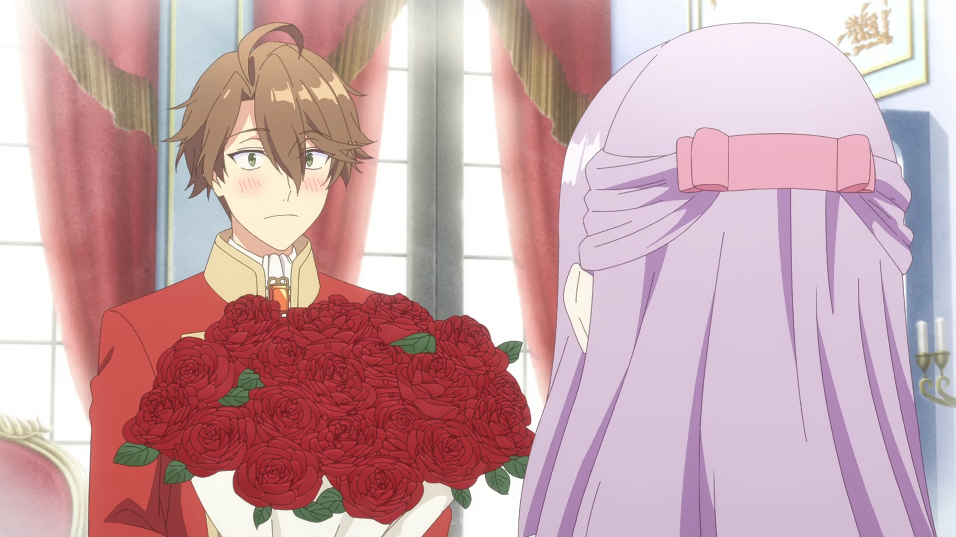 圣女因太过完美不够可爱而被废除婚约并卖到邻国 第3话