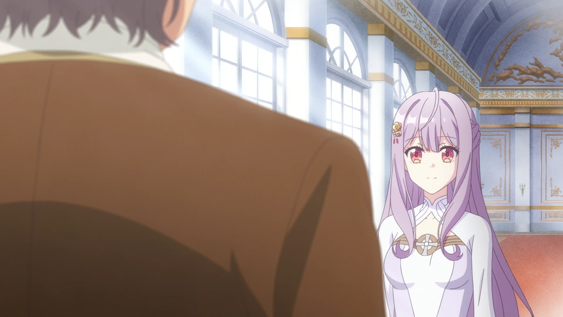 圣女因太过完美不够可爱而被废除婚约并卖到邻国 第8话