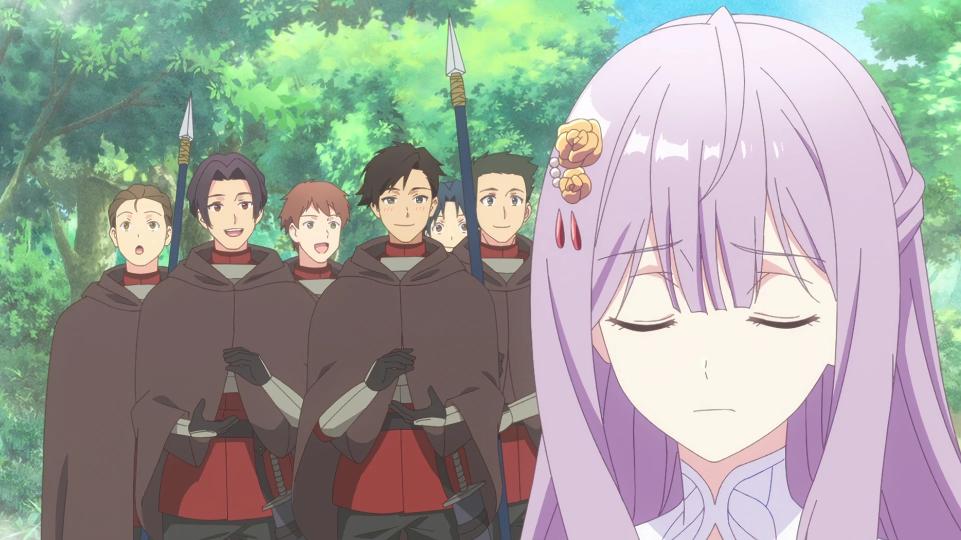 圣女因太过完美不够可爱而被废除婚约并卖到邻国 第4话