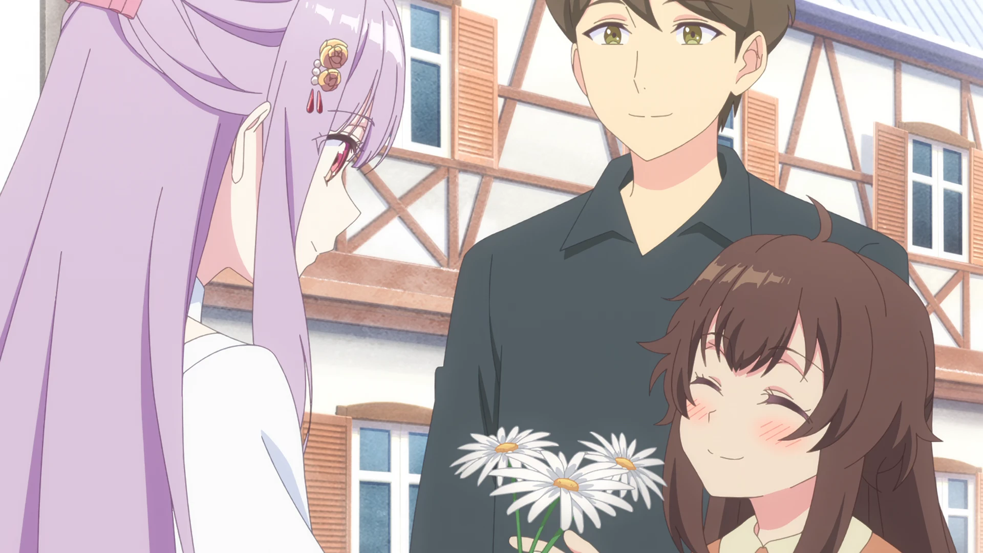 圣女因太过完美不够可爱而被废除婚约并卖到邻国 第1话