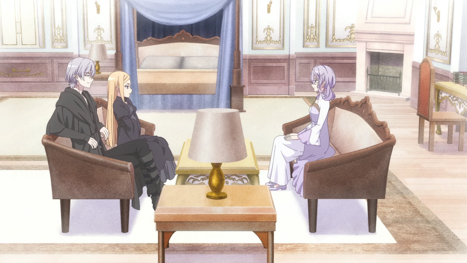 圣女因太过完美不够可爱而被废除婚约并卖到邻国 第9话