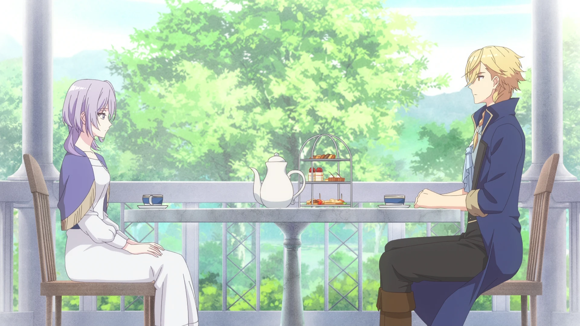 圣女因太过完美不够可爱而被废除婚约并卖到邻国 第4话