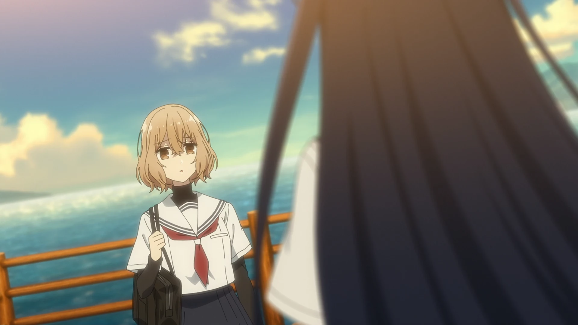 对我垂涎欲滴的非人少女 第4话