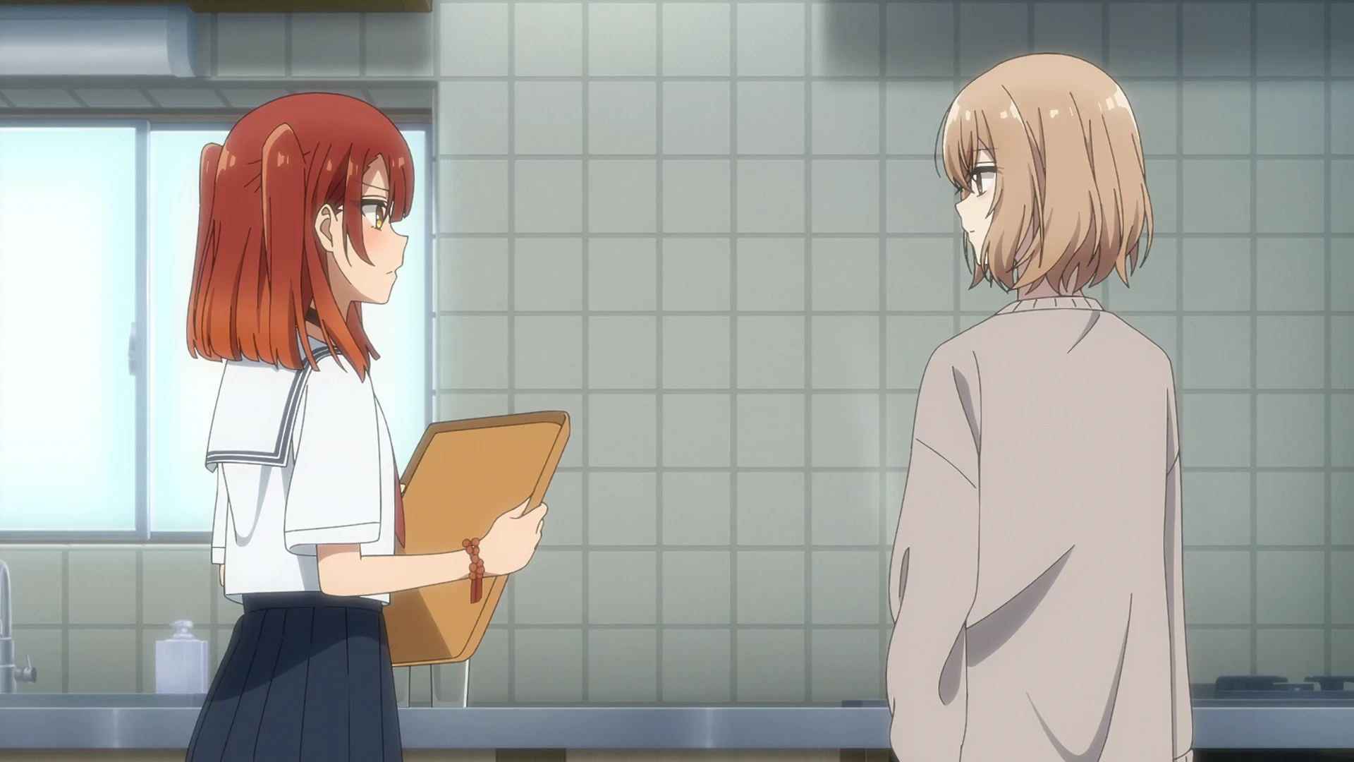 对我垂涎欲滴的非人少女 第12话