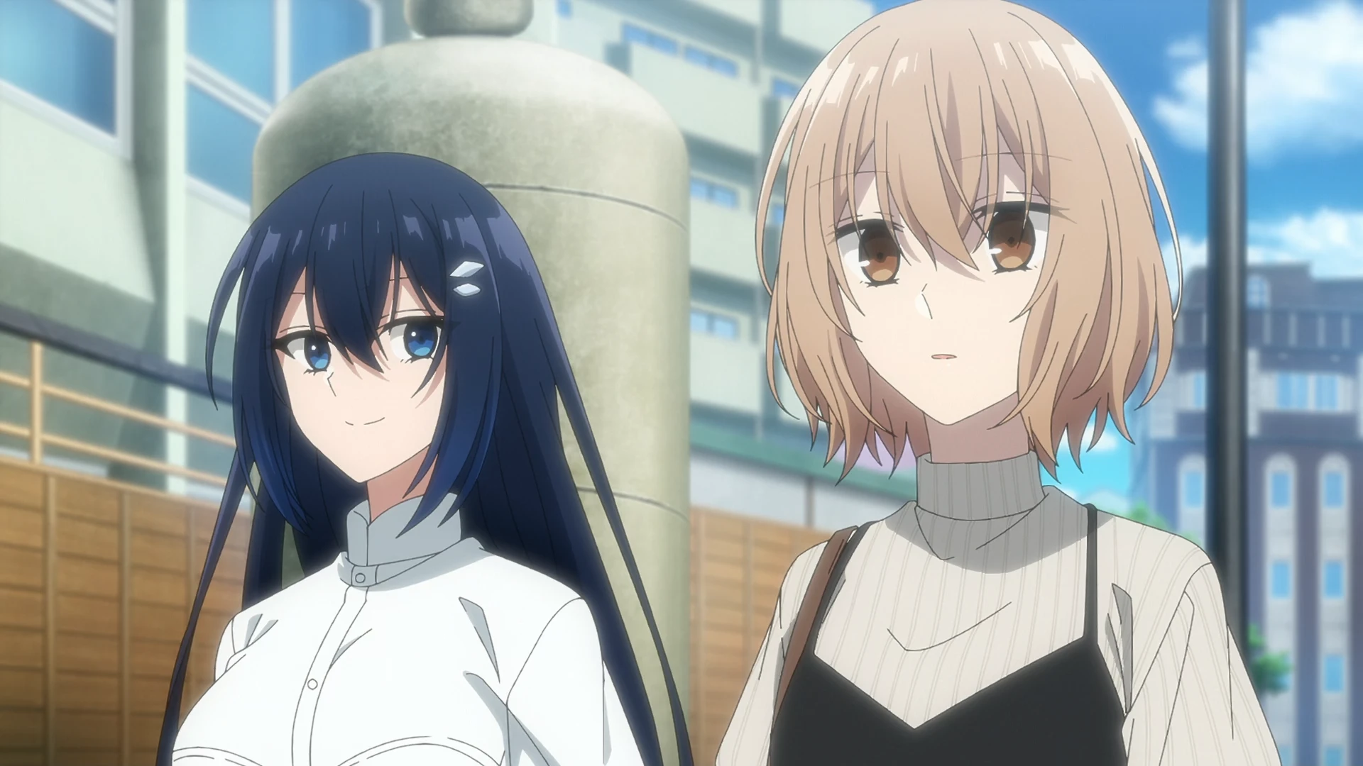 对我垂涎欲滴的非人少女 第13话