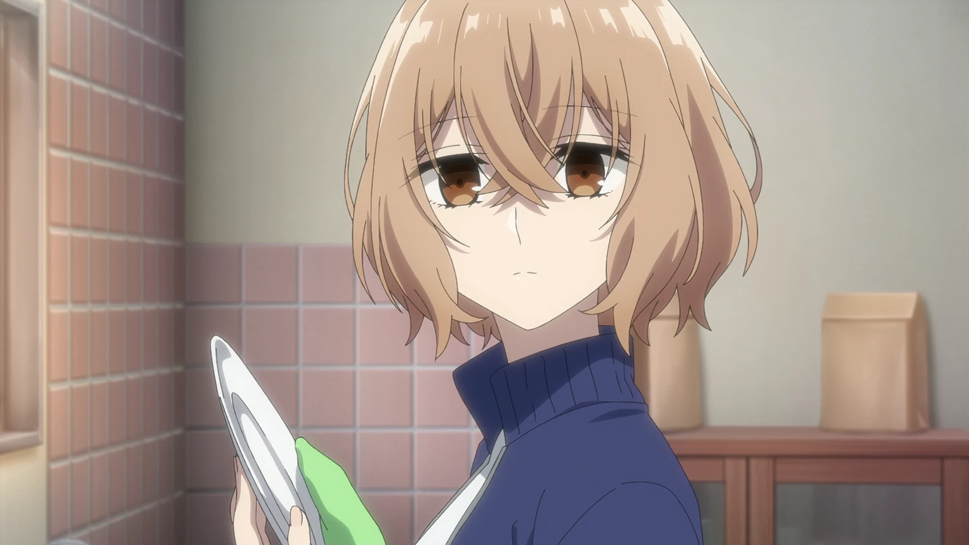 对我垂涎欲滴的非人少女 第7话