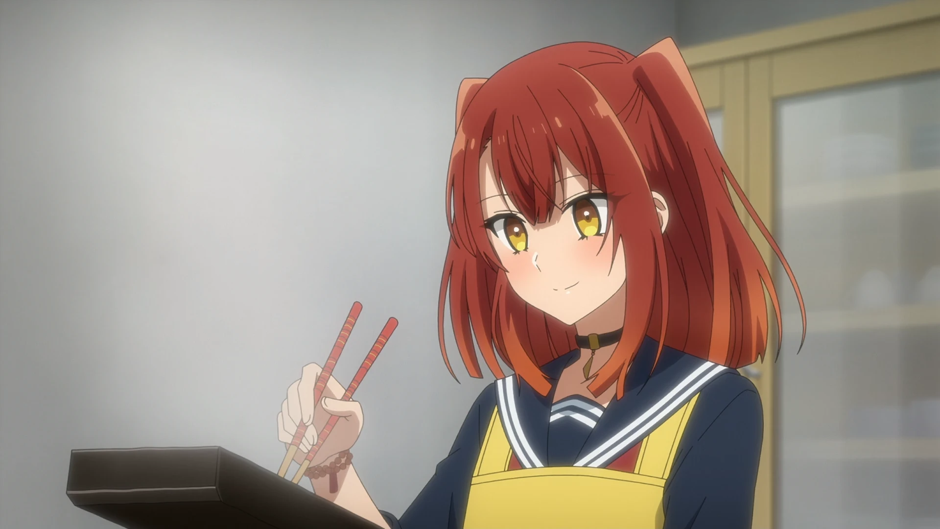 对我垂涎欲滴的非人少女 第4话