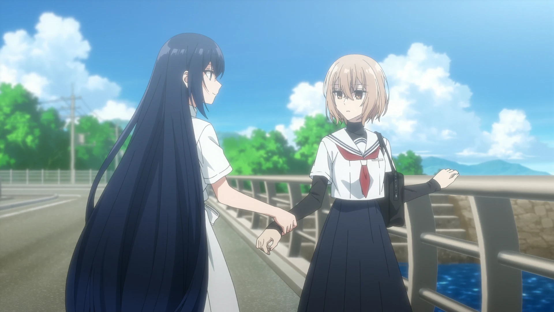 对我垂涎欲滴的非人少女 第1话