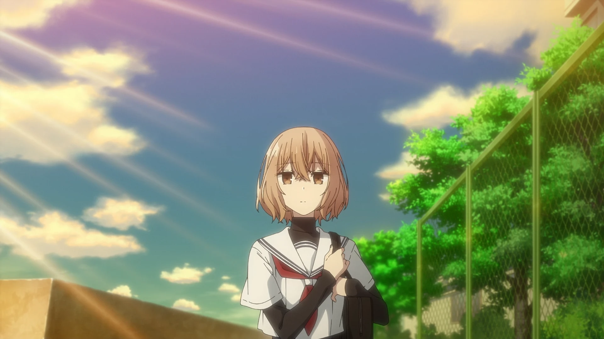 对我垂涎欲滴的非人少女 第1话