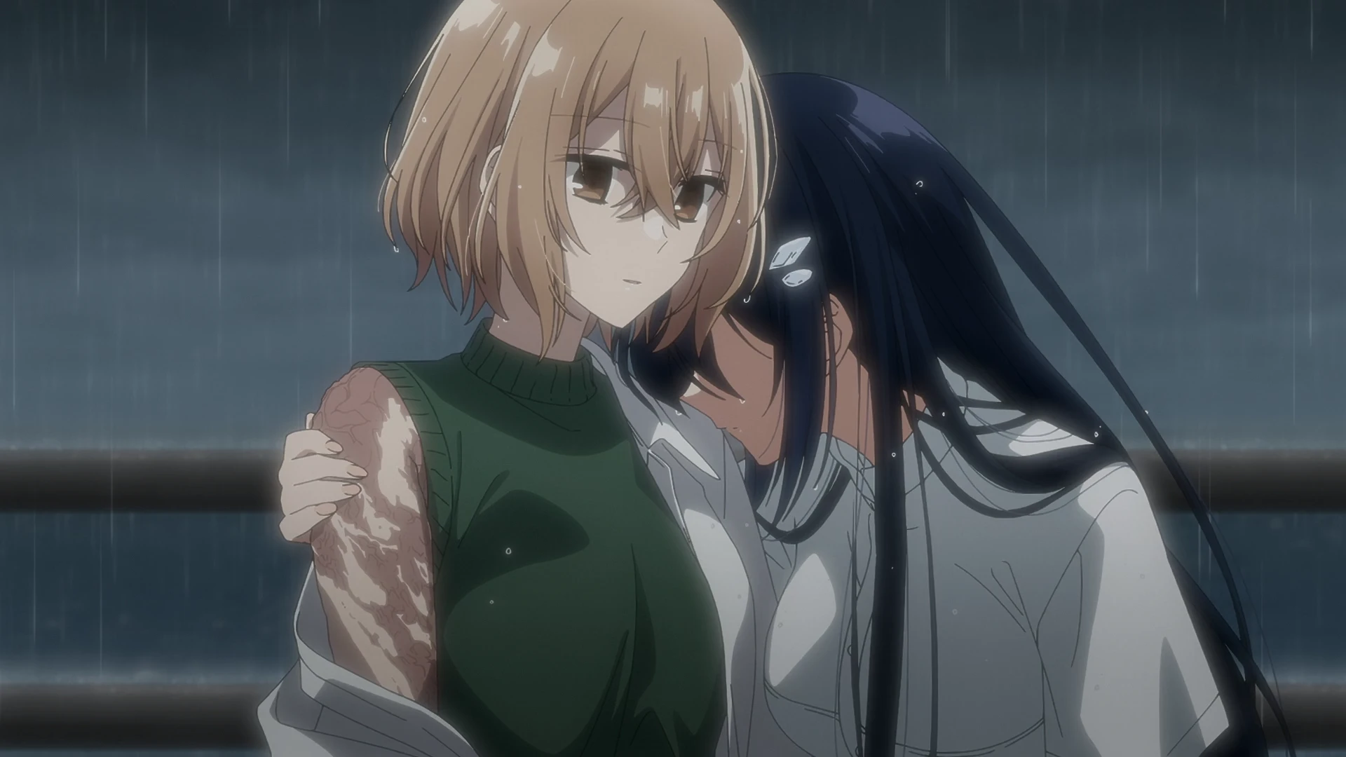 对我垂涎欲滴的非人少女 第7话