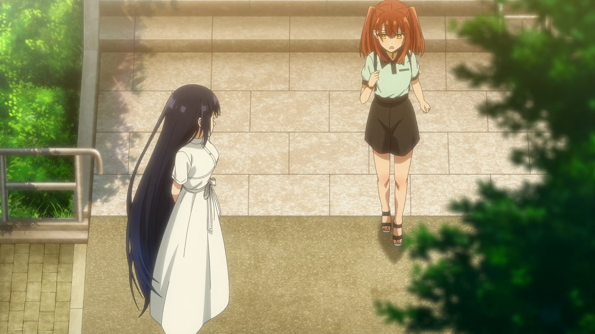 对我垂涎欲滴的非人少女 第10话