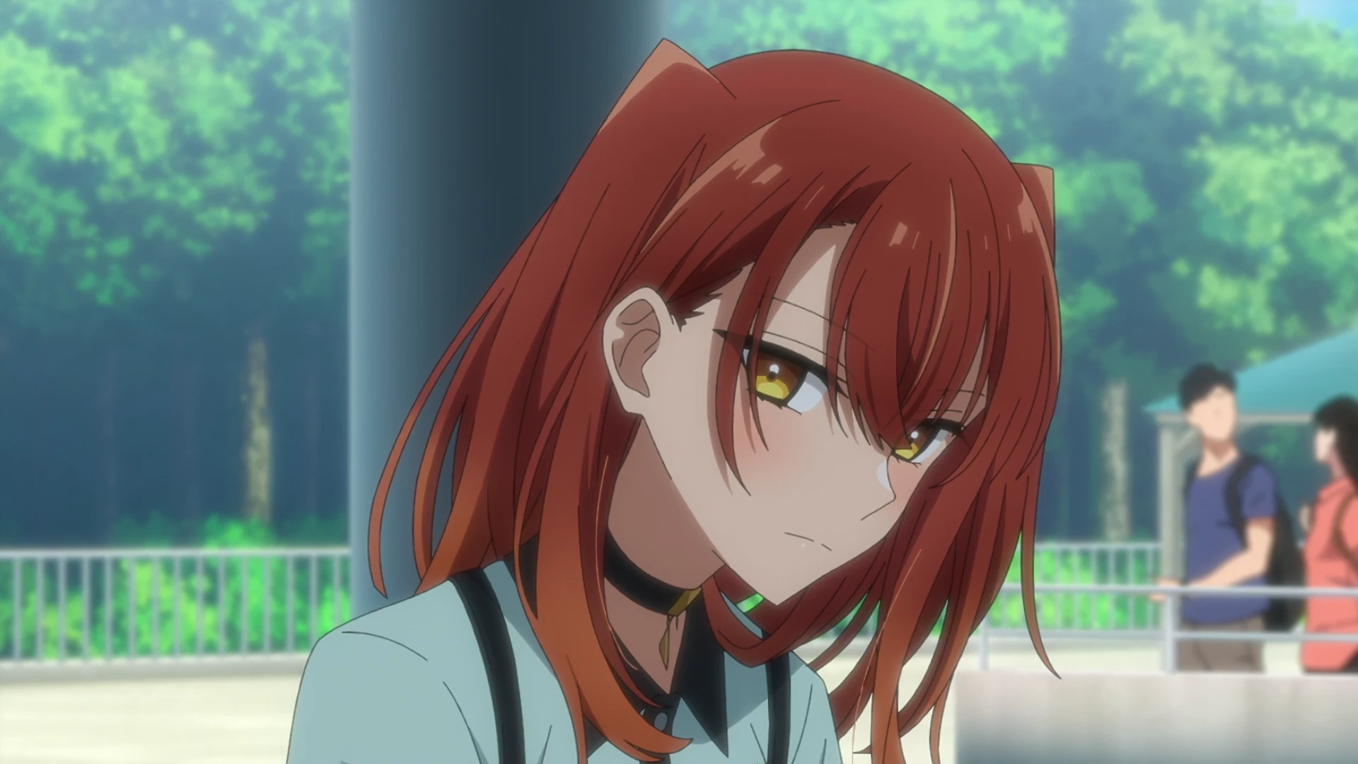 对我垂涎欲滴的非人少女 第9话