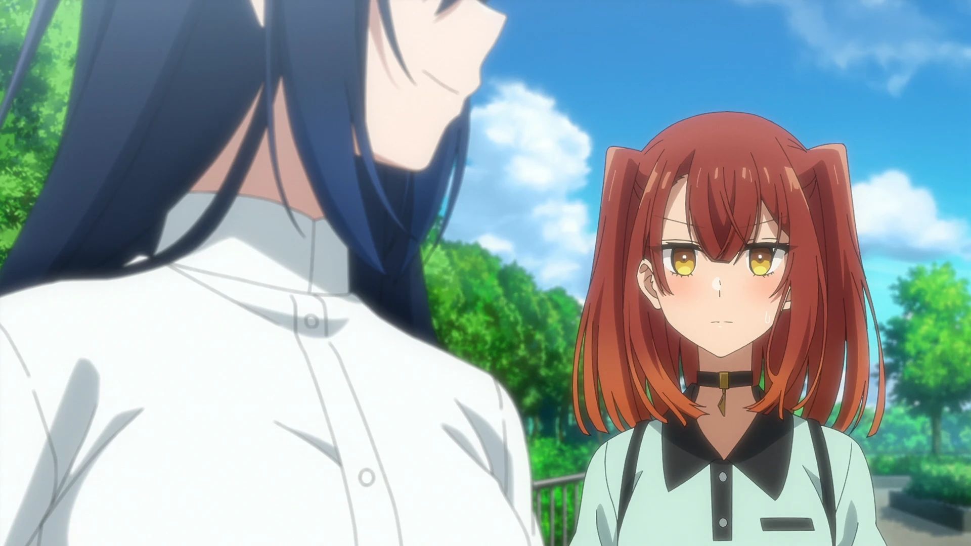 对我垂涎欲滴的非人少女 第10话