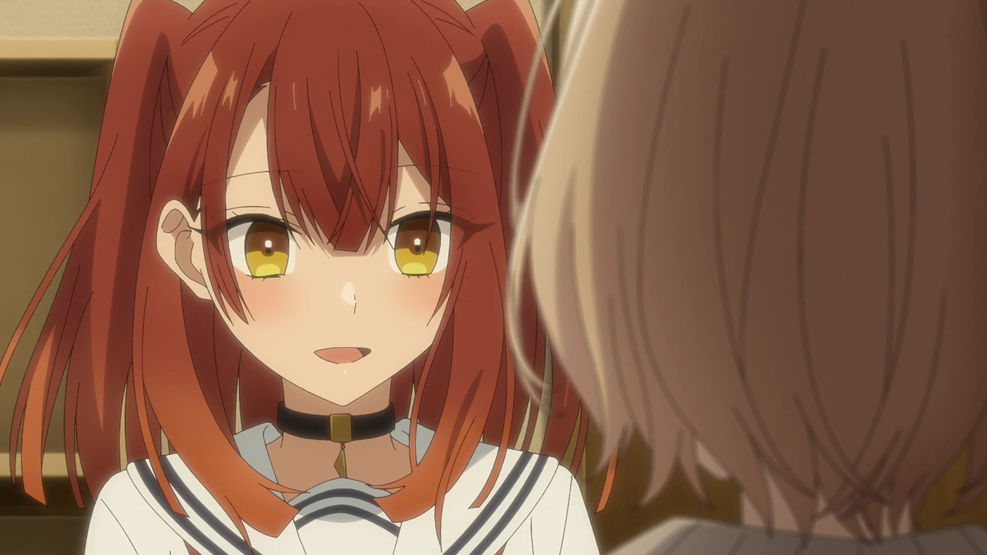 对我垂涎欲滴的非人少女 第11话