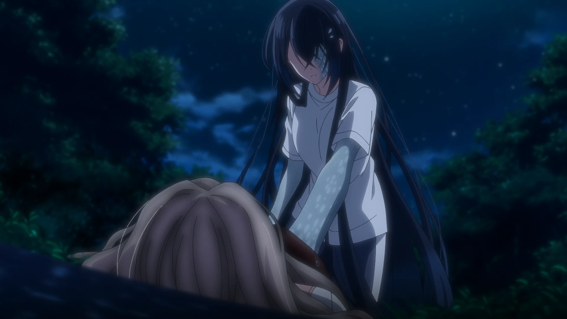 对我垂涎欲滴的非人少女 第8话