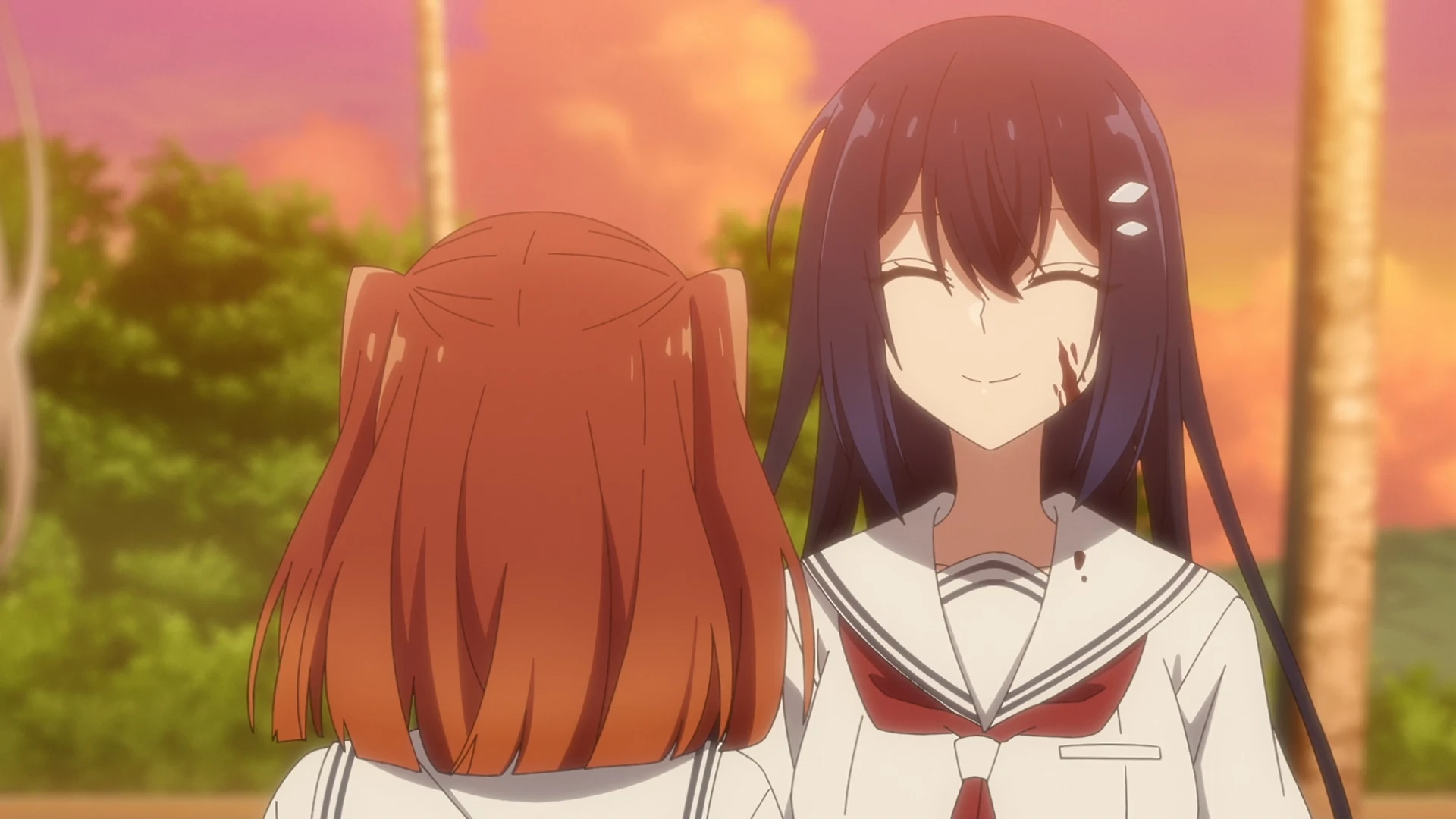 对我垂涎欲滴的非人少女 第6话