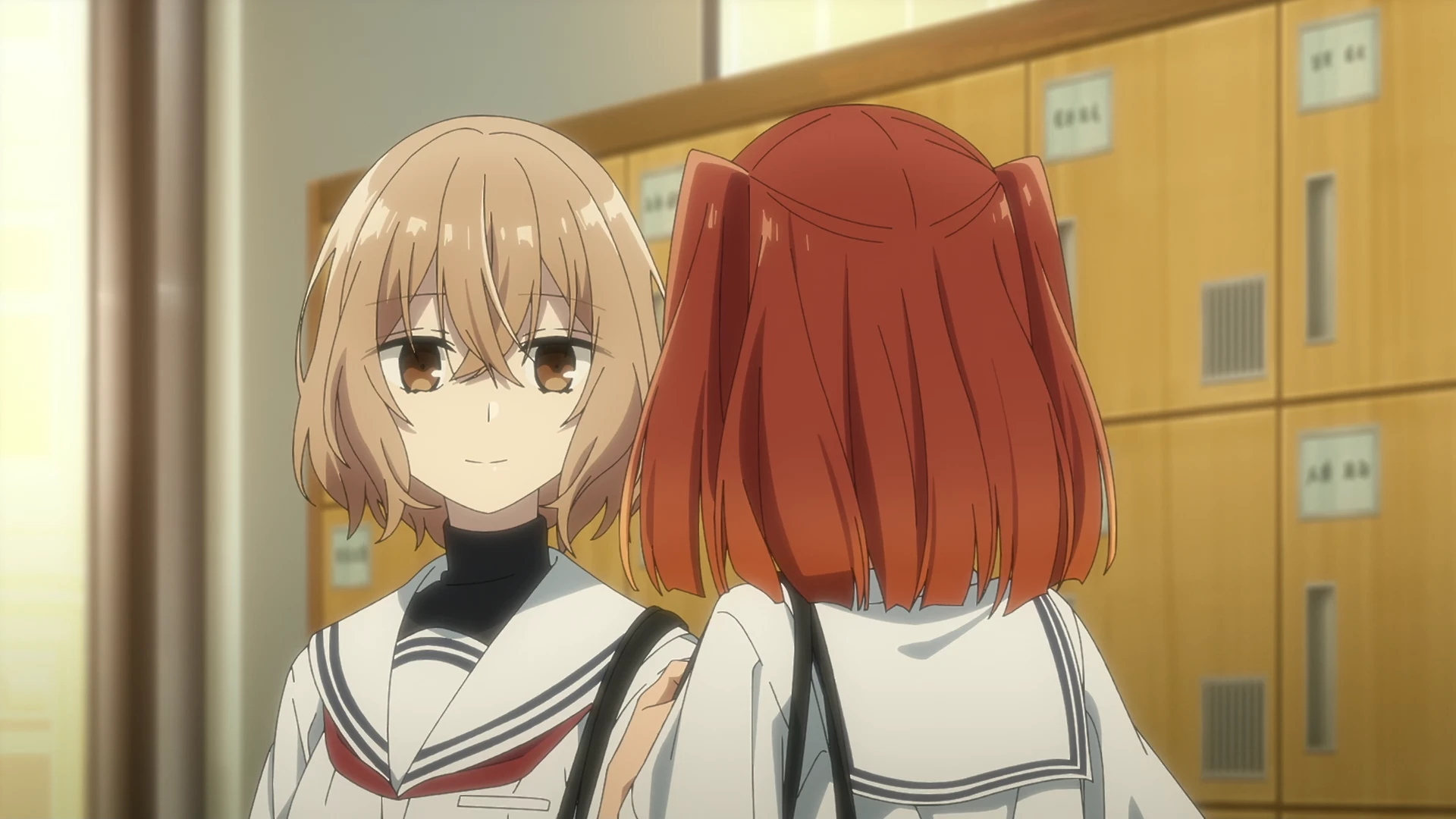 对我垂涎欲滴的非人少女 第1话