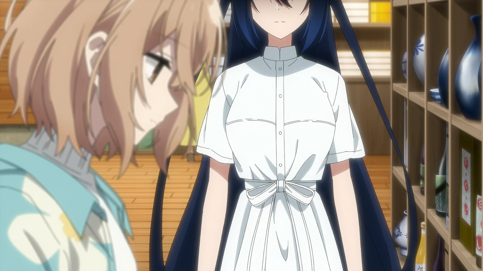 对我垂涎欲滴的非人少女 第13话