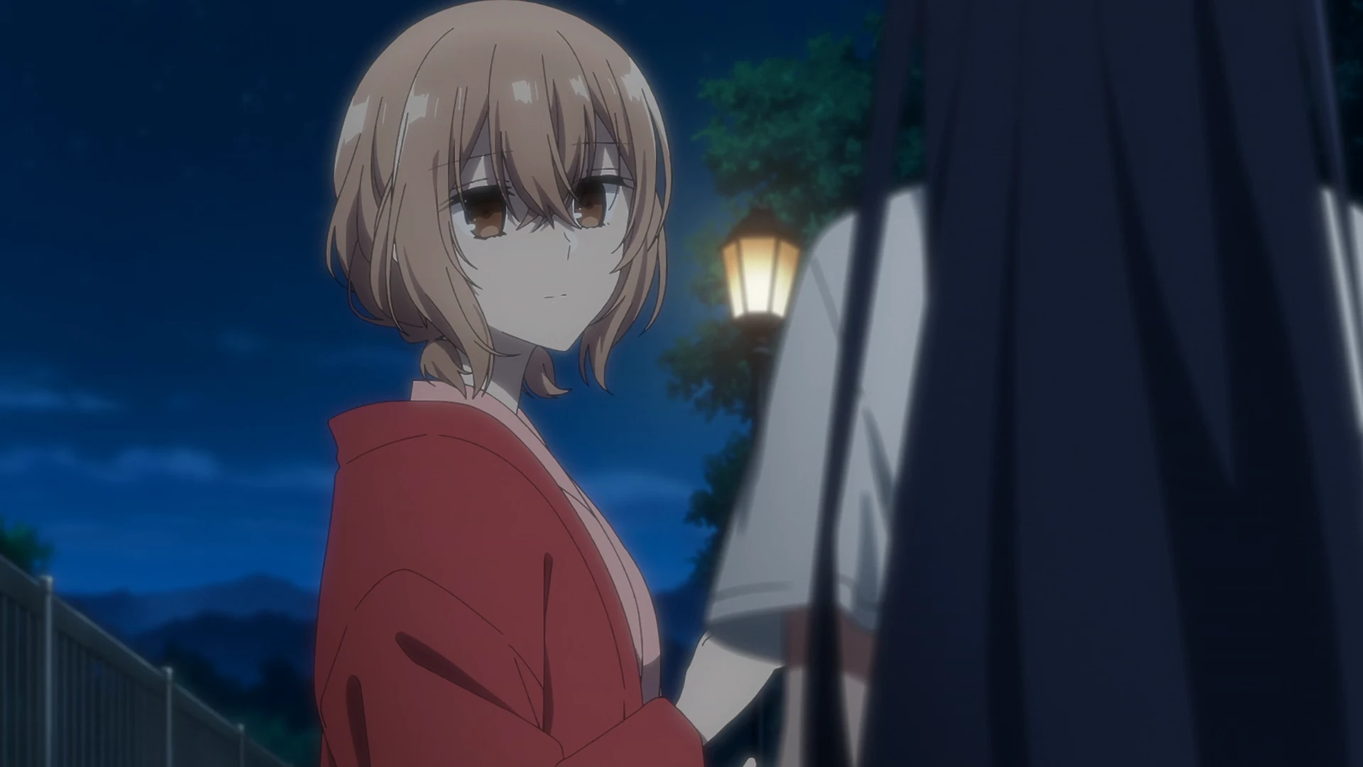 对我垂涎欲滴的非人少女 第13话