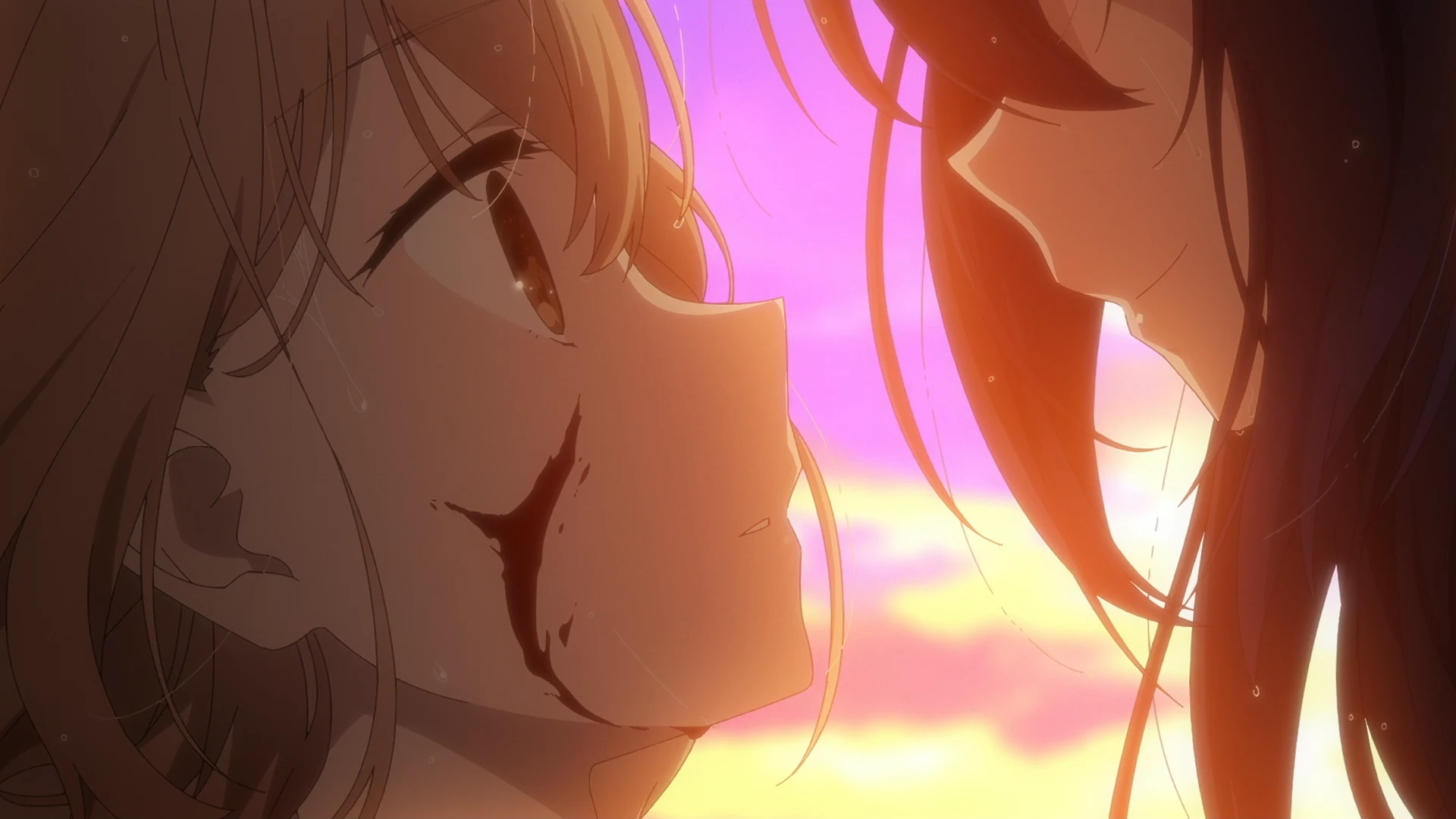 对我垂涎欲滴的非人少女 第1话