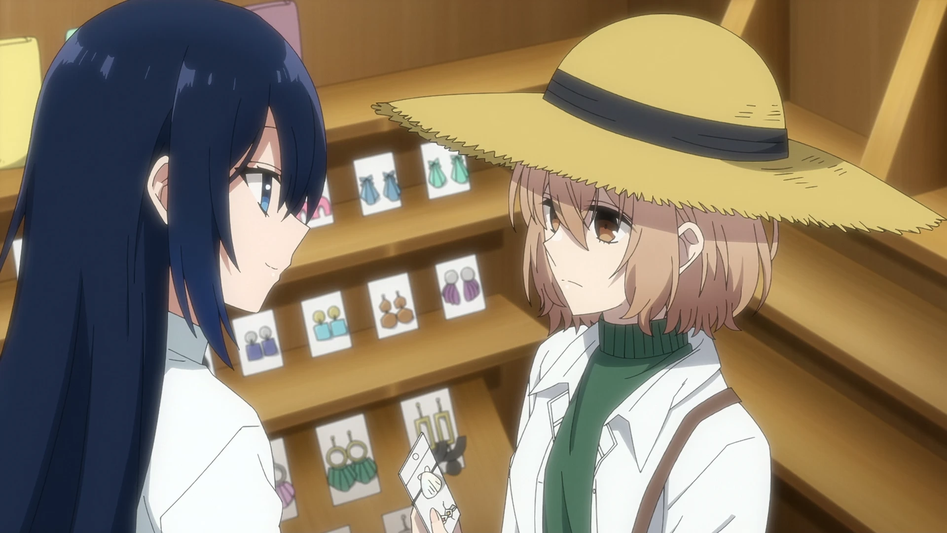 对我垂涎欲滴的非人少女 第6话