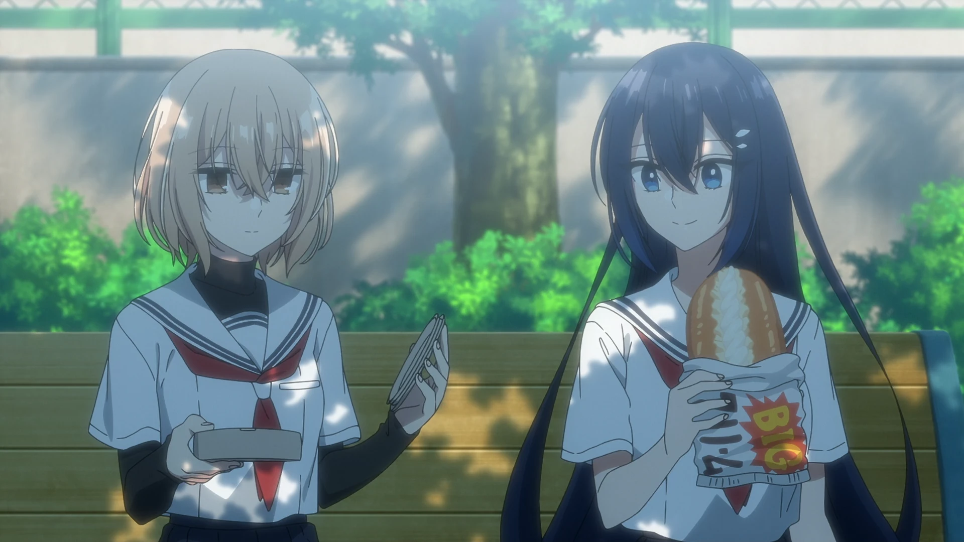 对我垂涎欲滴的非人少女 第4话