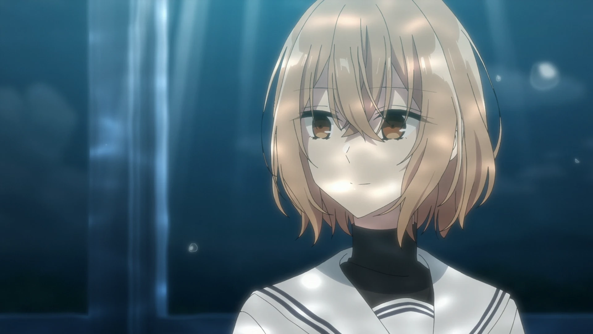 对我垂涎欲滴的非人少女 第1话