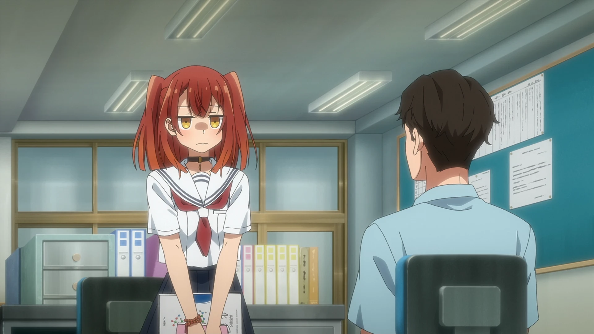 对我垂涎欲滴的非人少女 第2话