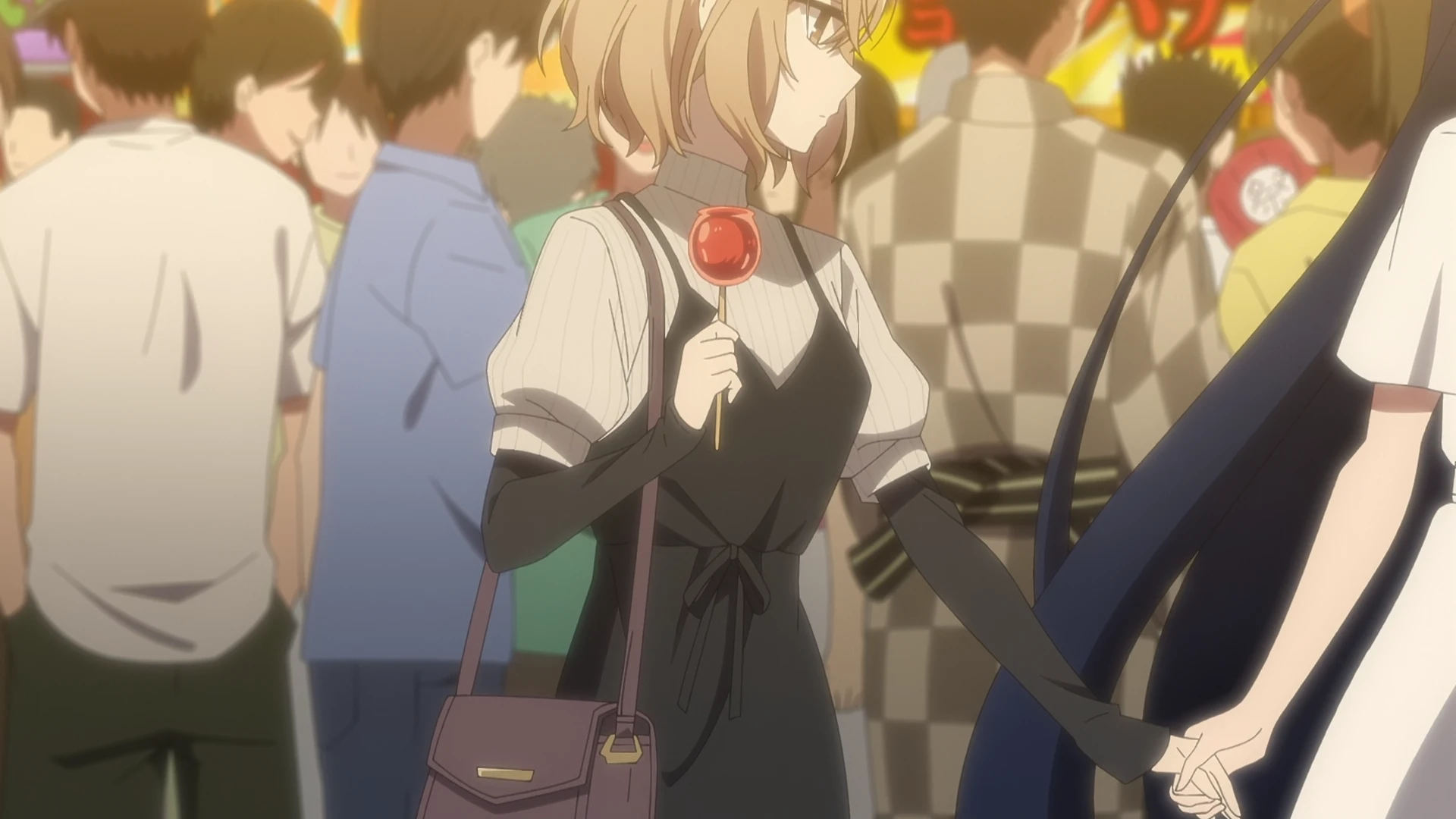 对我垂涎欲滴的非人少女 第3话