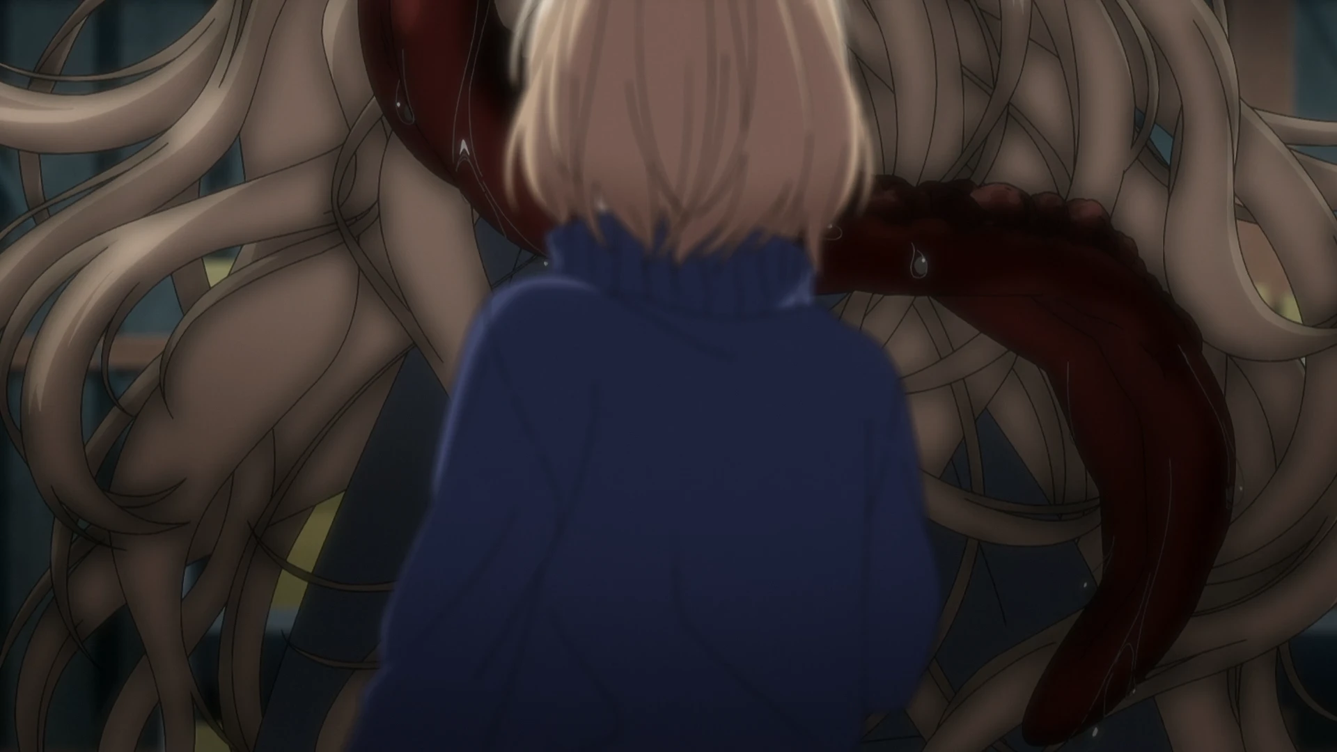 对我垂涎欲滴的非人少女 第8话