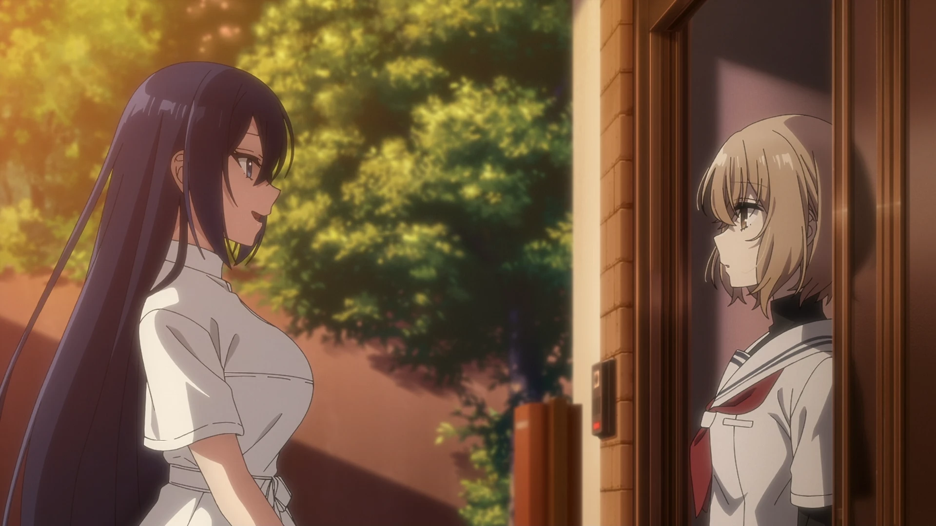 对我垂涎欲滴的非人少女 第2话