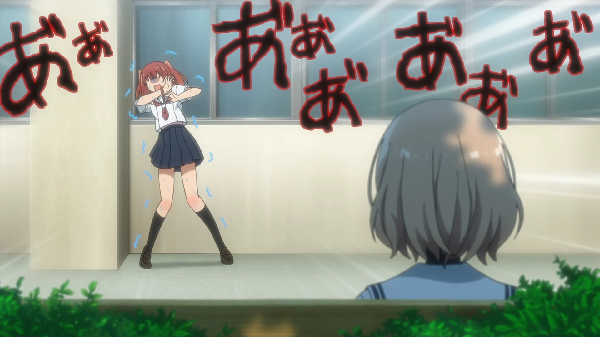 对我垂涎欲滴的非人少女 第9话