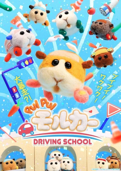 PUI PUI モルカー DRIVING SCHOOL