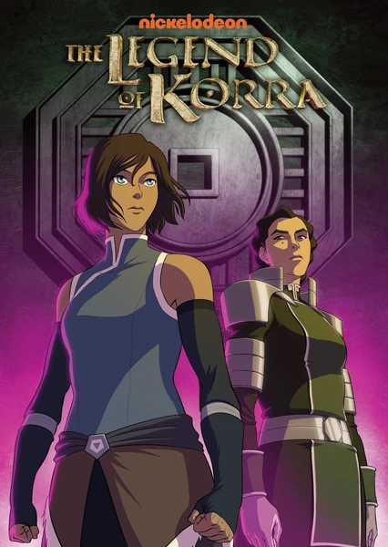 The Legend of Korra Book 4: Balance