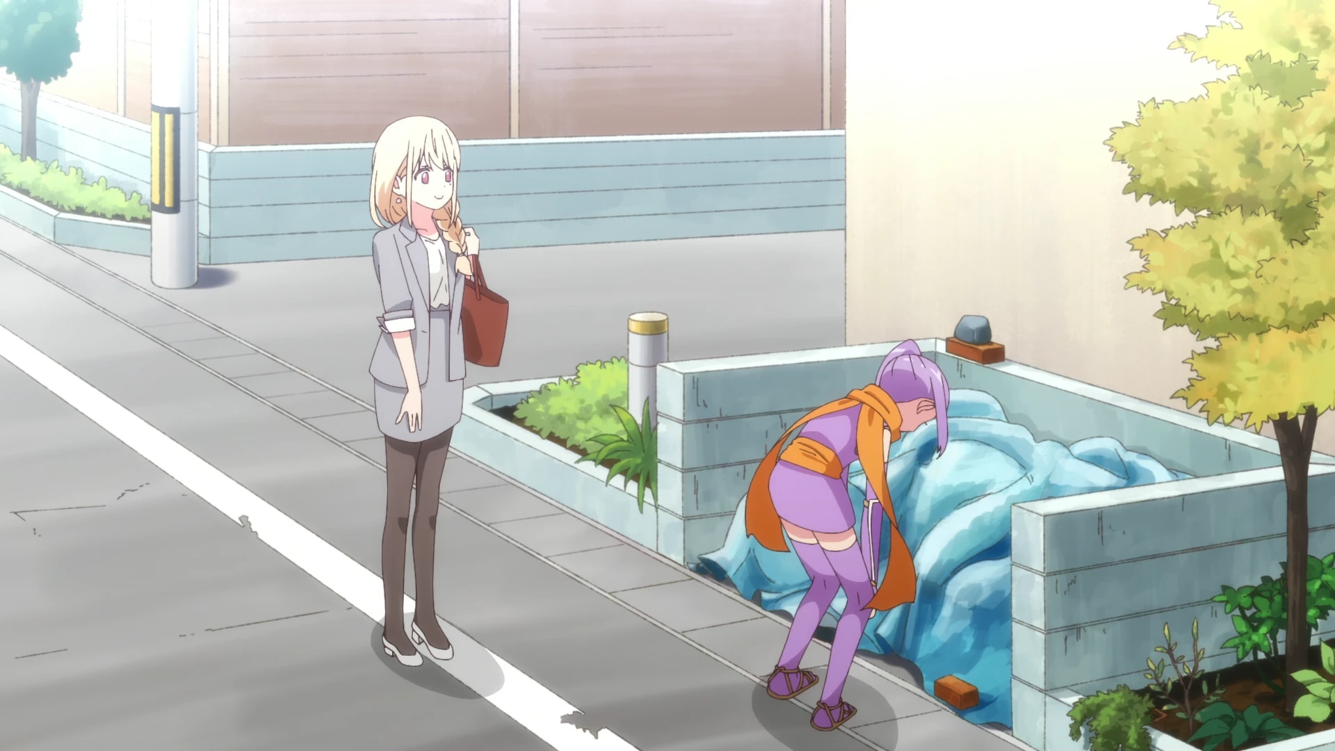 忍者与杀手二人组的日常生活 第4话