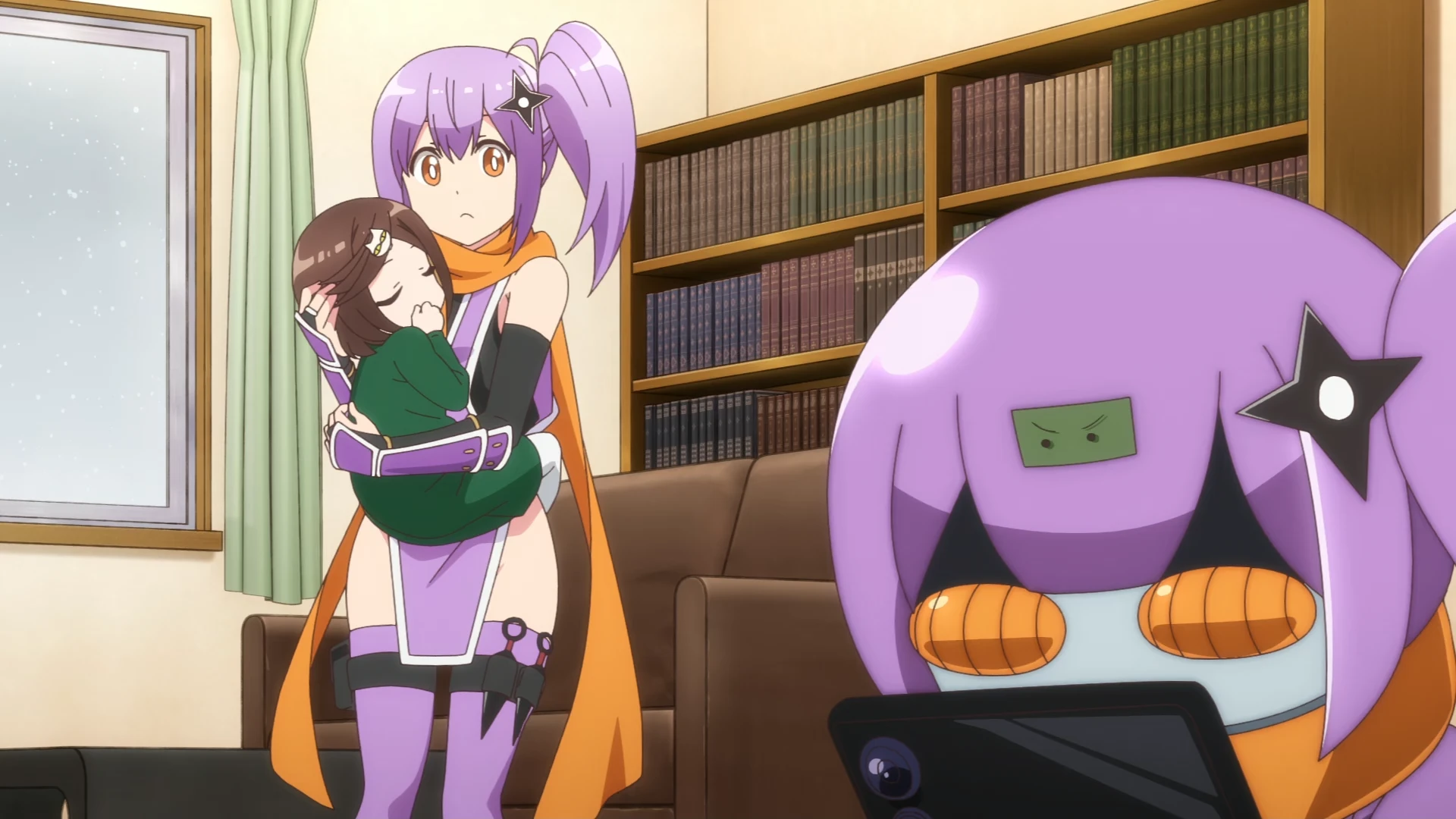 忍者与杀手二人组的日常生活 第10话