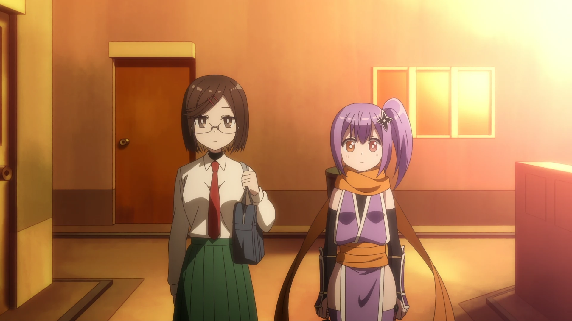 忍者与杀手二人组的日常生活 第12话