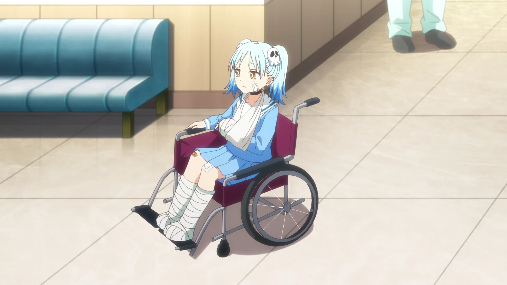 忍者与杀手二人组的日常生活 第10话