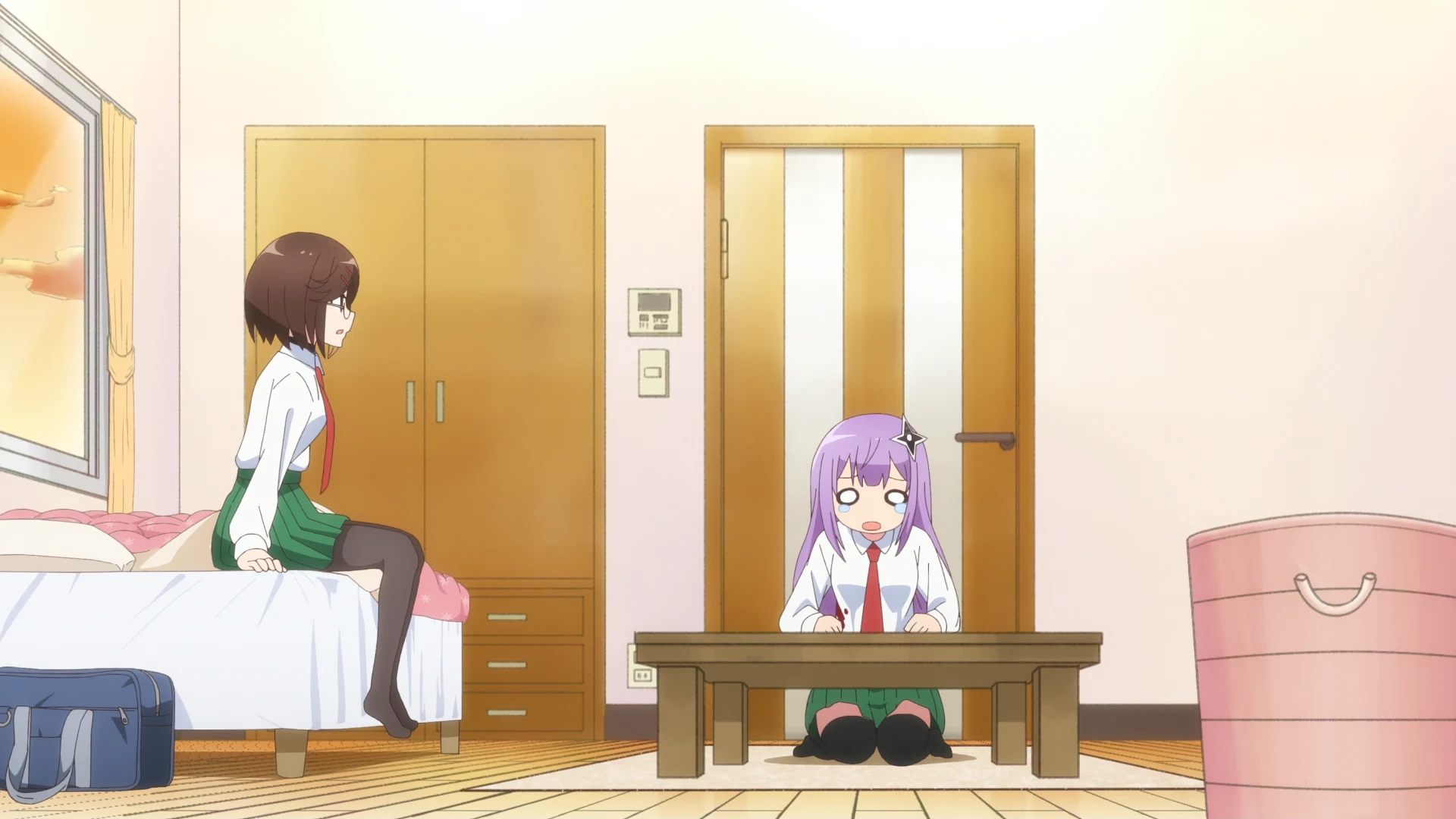 忍者与杀手二人组的日常生活 第3话