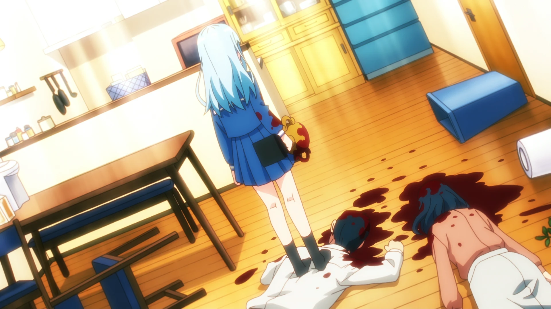 忍者与杀手二人组的日常生活 第10话