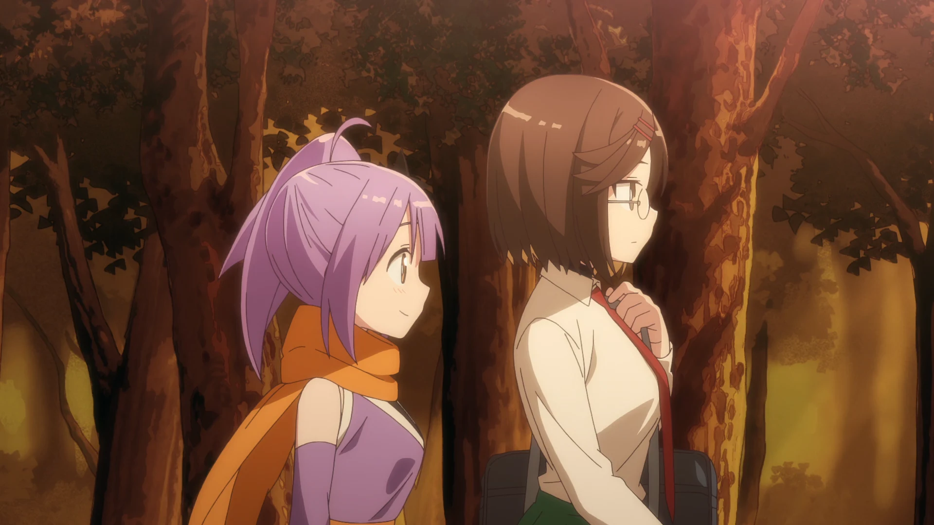 忍者与杀手二人组的日常生活 第1话