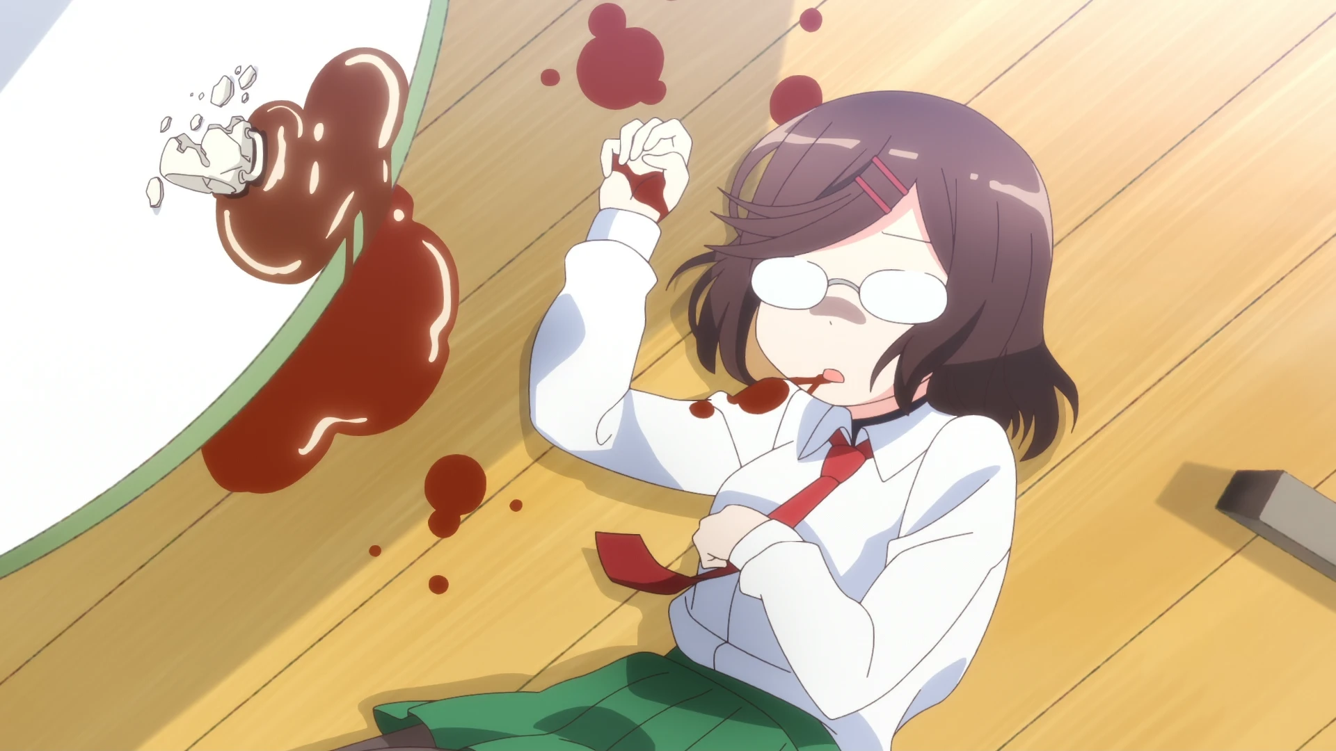 忍者与杀手二人组的日常生活 第2话