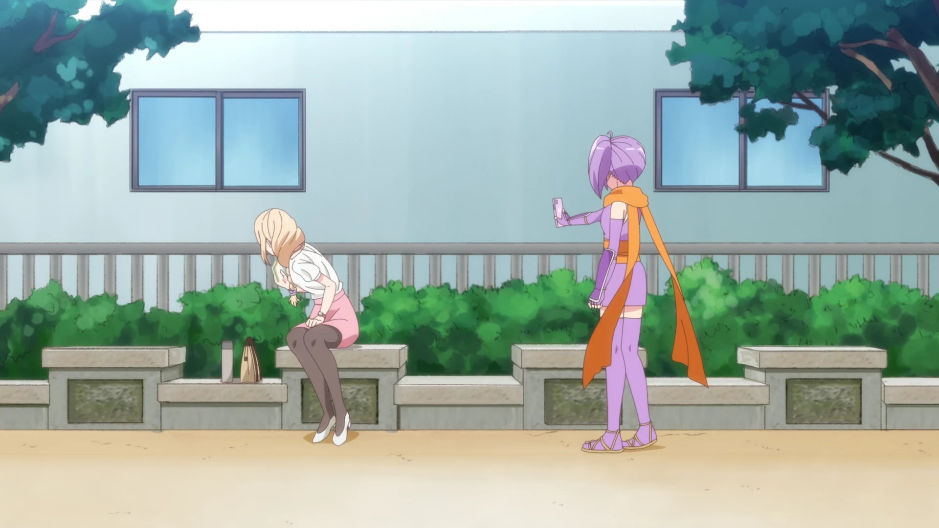 忍者与杀手二人组的日常生活 第7话