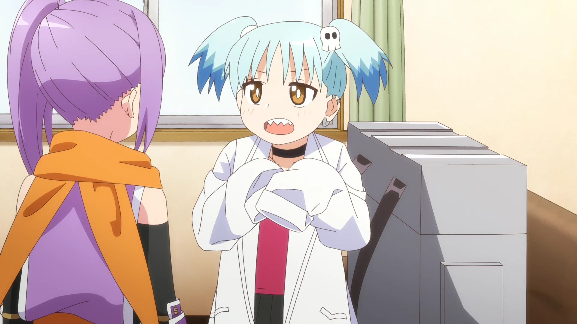 忍者与杀手二人组的日常生活 第12话