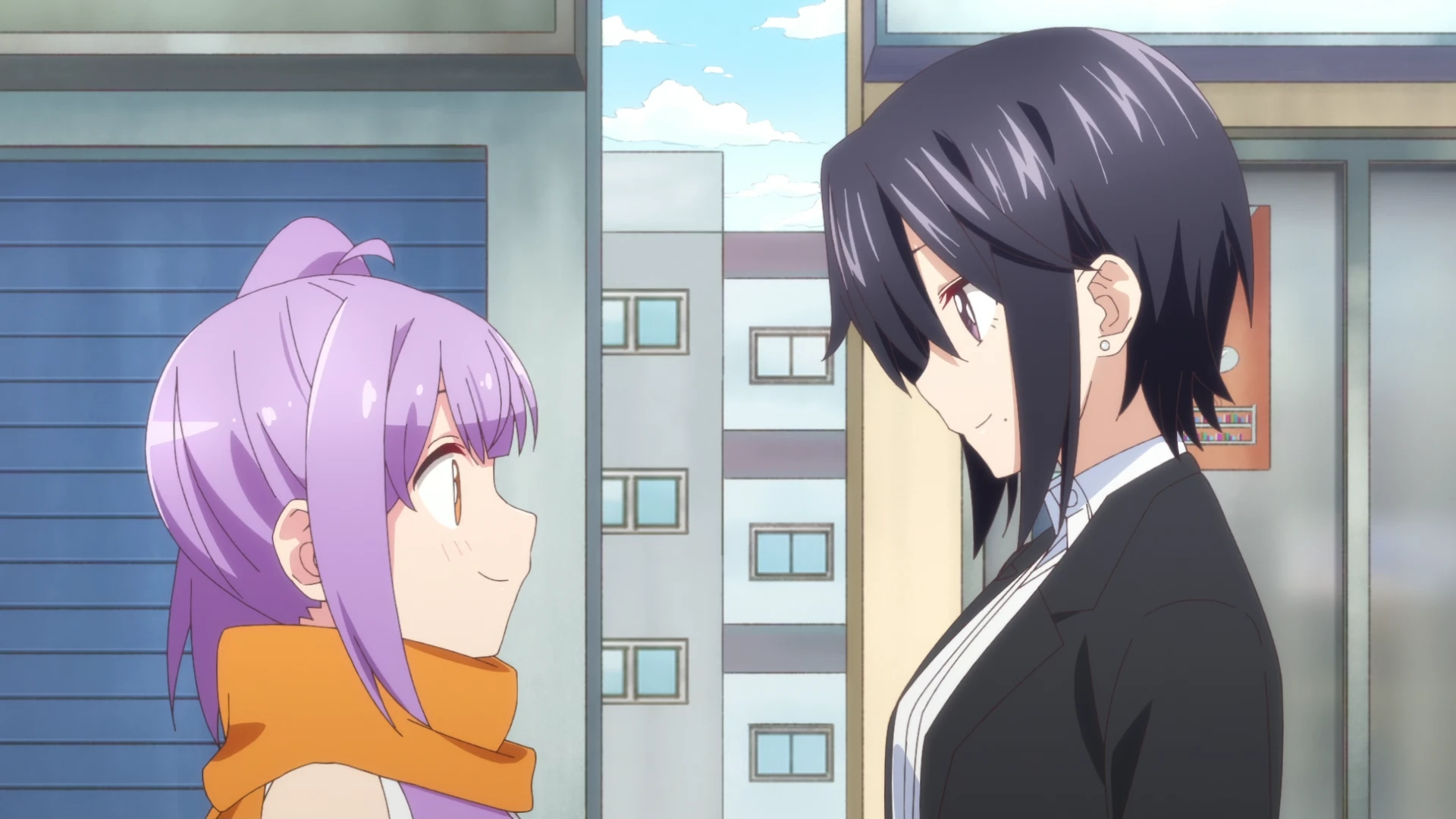 忍者与杀手二人组的日常生活 第2话