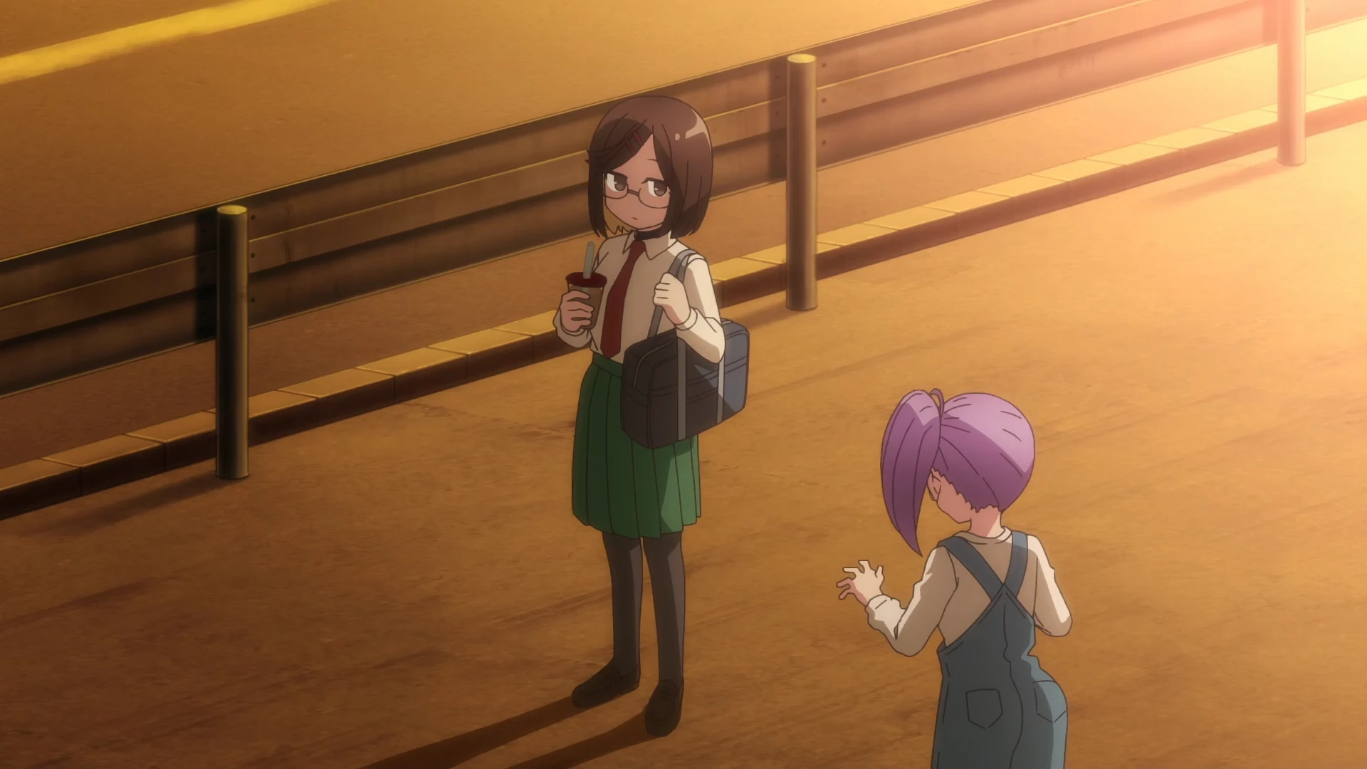 忍者与杀手二人组的日常生活 第2话