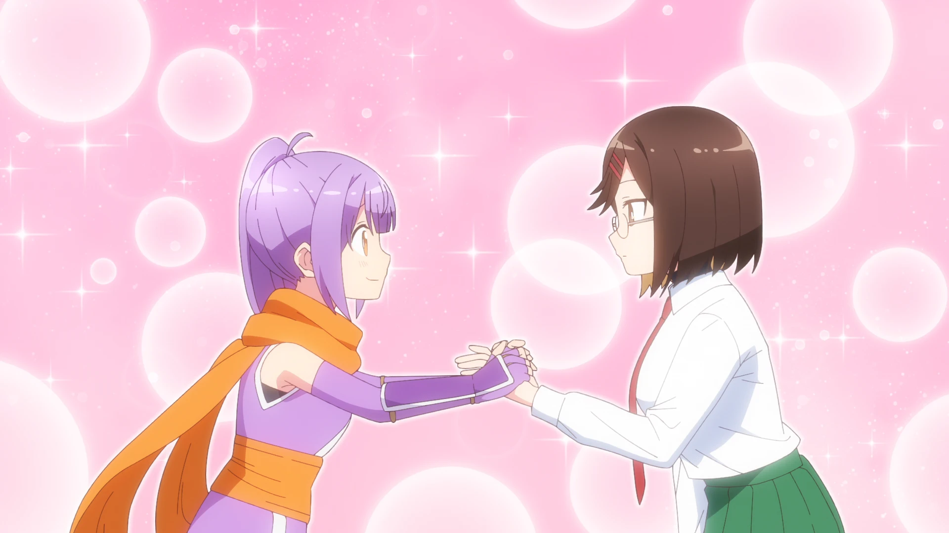 忍者与杀手二人组的日常生活 第1话