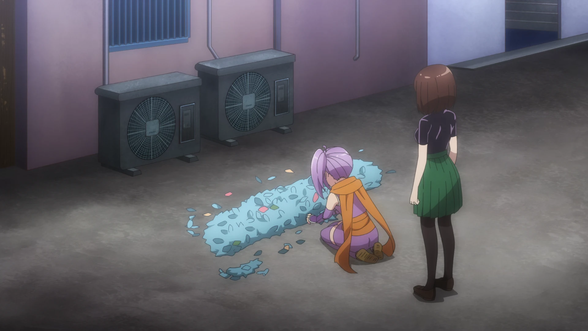 忍者与杀手二人组的日常生活 第1话