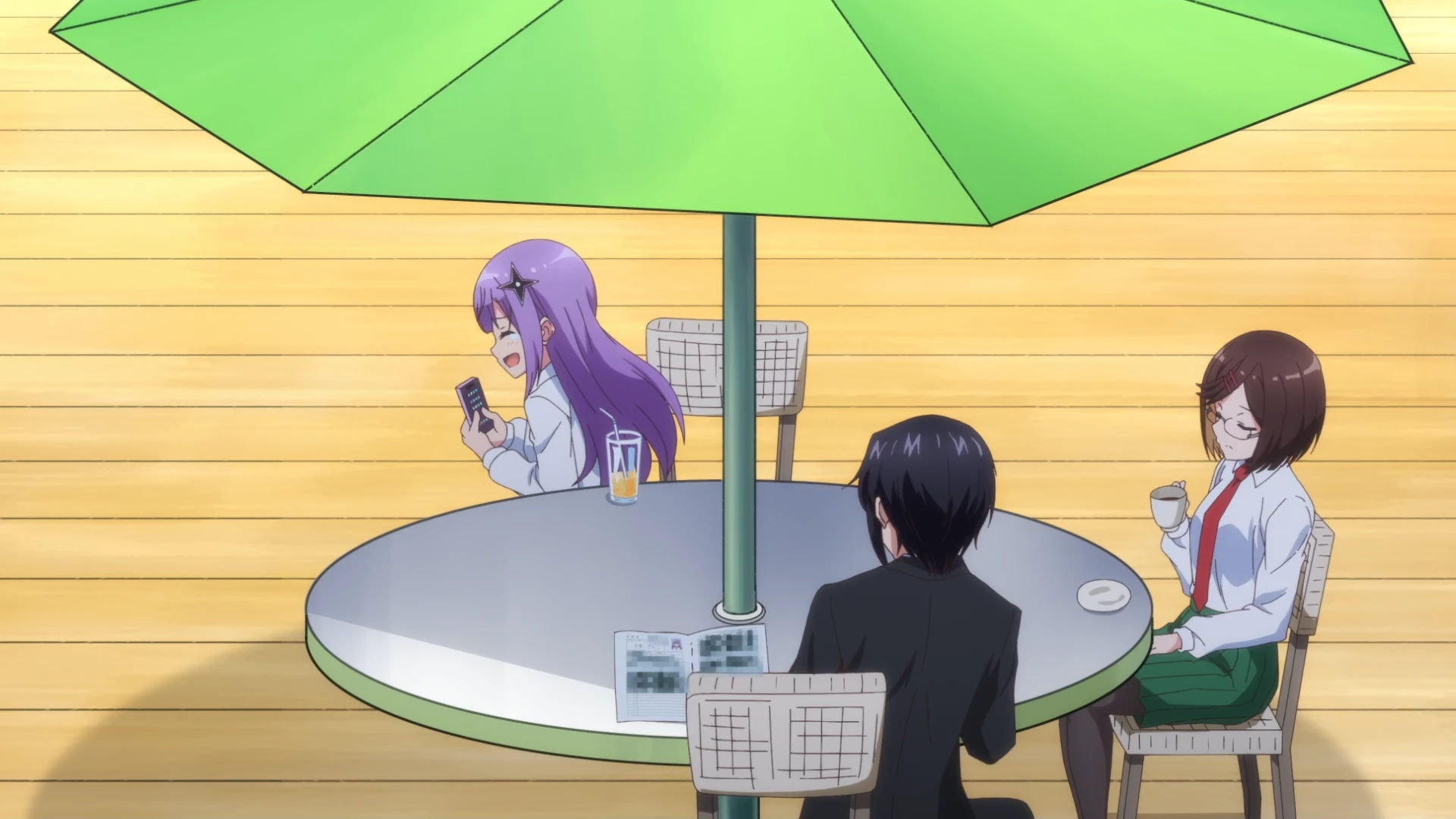 忍者与杀手二人组的日常生活 第3话